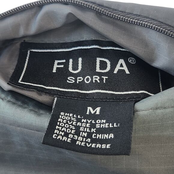 Fu Da Sport Womens Reversible Techno Silk Vest Size Medium Water Repellent NWT - Picture 7 of 10